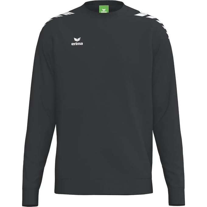Erima Cmpt Wings Sweatshirt Kinderen - Zwart | Maat: 140