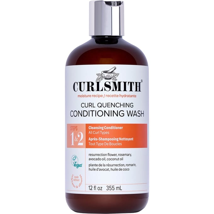 Curlsmith Shampoo Curl Quenching Conditioning Wash 2-in-1 shampoo & conditioner Unisex 355 ml