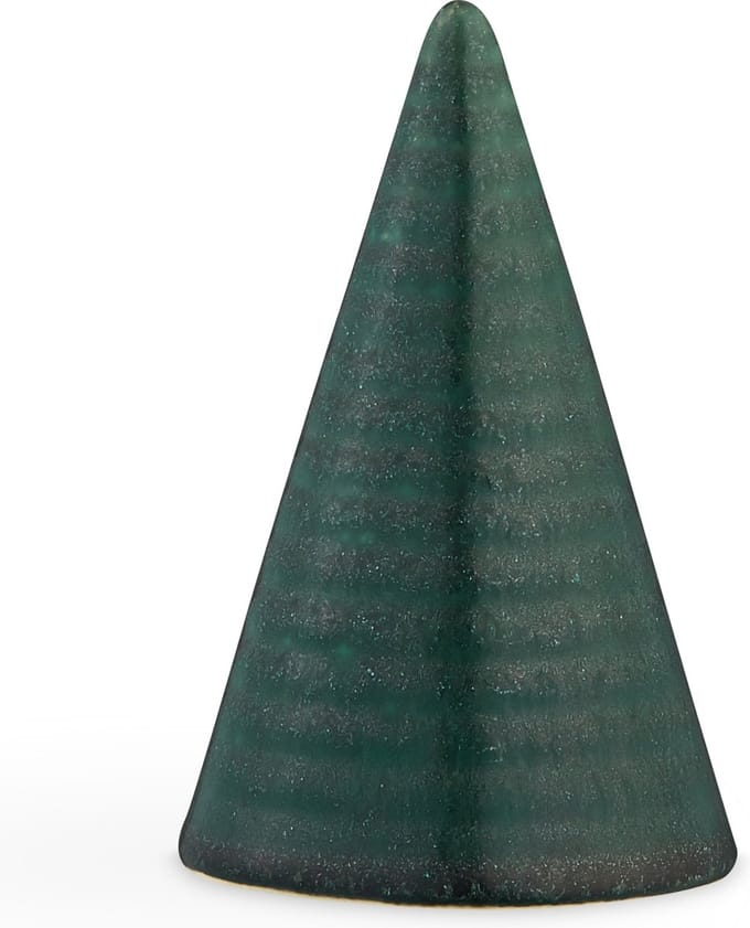 Kähler Design Glazed Cone - 11 cm - Taupe