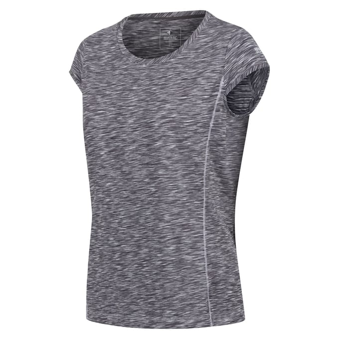Regatta Dames/dames Hyperdimension II T-shirt (Afdichting Grijs)