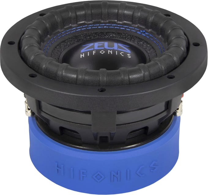 Hifonics ZEUS ZRX6D2 16,5 cm (6.5") Subwoofer 600W Auto Subwoofer ( 300W RMS ) Dual 2 ohm