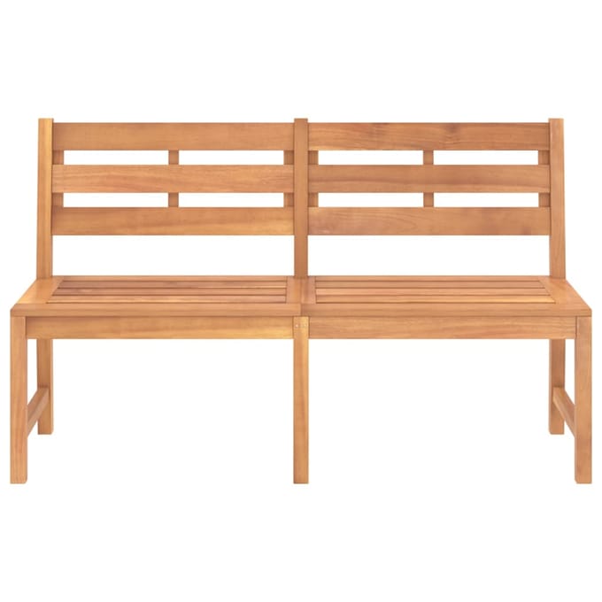 vidaXL - Tuinbank - 150 - cm - massief - teakhout