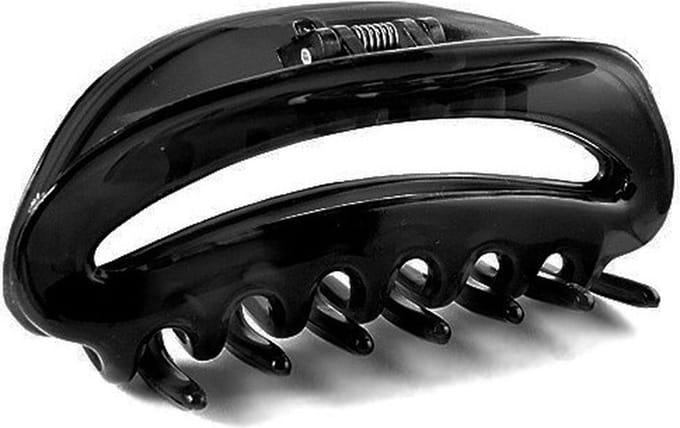 Donegal Haarknip Claw Zwart - 9777
