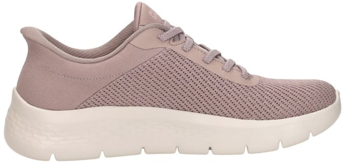 Skechers Slip-Ins: Go Walk Flex Sneakers Laag - Beige