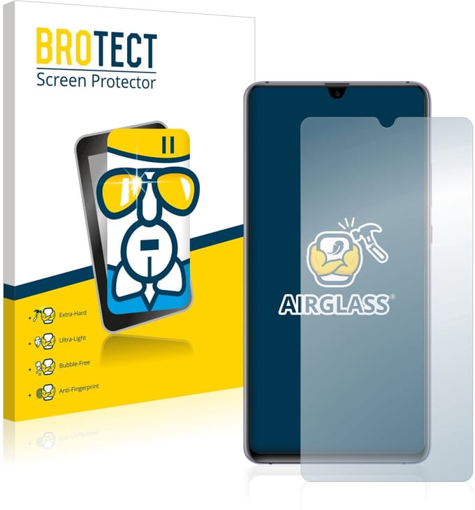 Screenprotector voor Huawei Mate 20 X / 20 X (5G) Beschermglas transparant