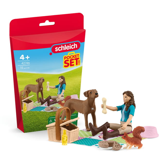 schleich HORSE CLUB - Picknick met Lisa - 42746