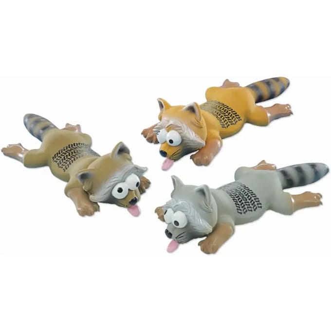 Hondenspeelgoed Nobby Pet Latex Waschbär