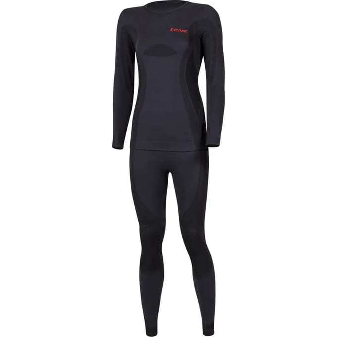 Merino ondergoed en pantalonset voor dames Lenz