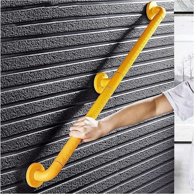 Trapleuning - Steunbeugel - Veiligheid Trap - Antislip Gekarteld - 40cm