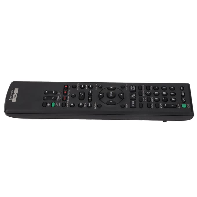 DVD Afstandsbediening Vervanging Recorder Speler Afstandsbediening voor RDRAT100 RDRAT200 HX680 HX780 HX980 black