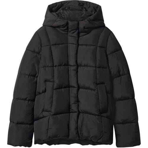 ESMARA Dames winterjas (Zwart, S (36/38))