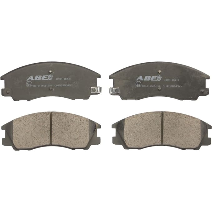 Remblokset ABE C10512, voor