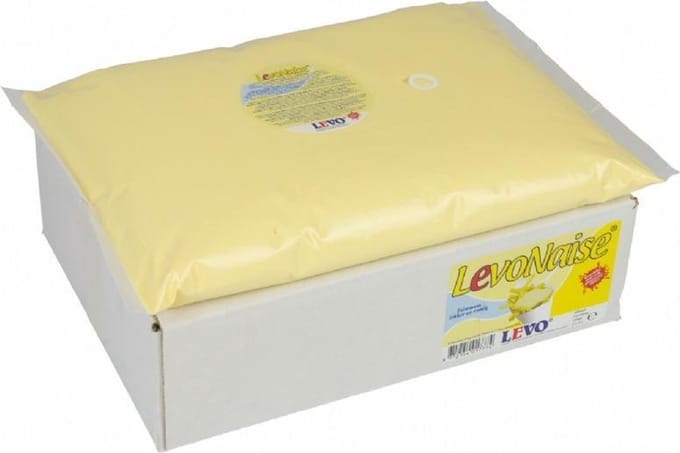 Levonaise fritessaus 35% packzak 5 ltr