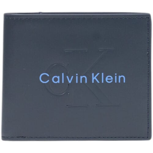 Portemonnee Calvin Klein Jeans BOLD BILLFOLD W/ COIN LV04D1156G