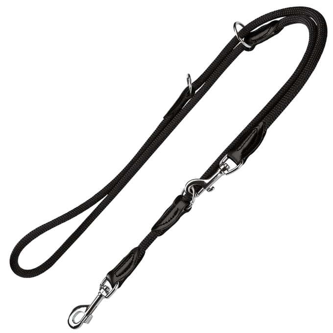 2 m lang, Ø 1 cm - Hunter verstelbare Riem Freestyle