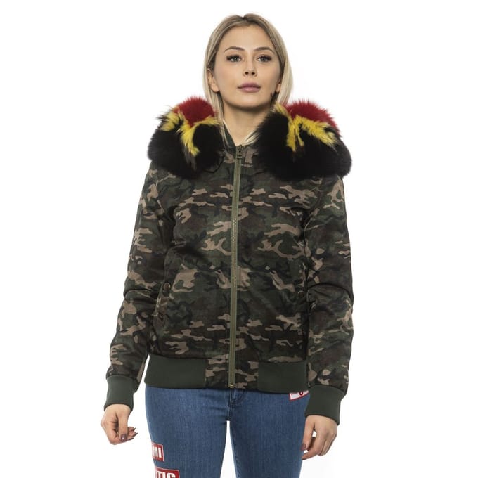 Mr&Mrs Italy Army Polyamide Dames Bomberjack