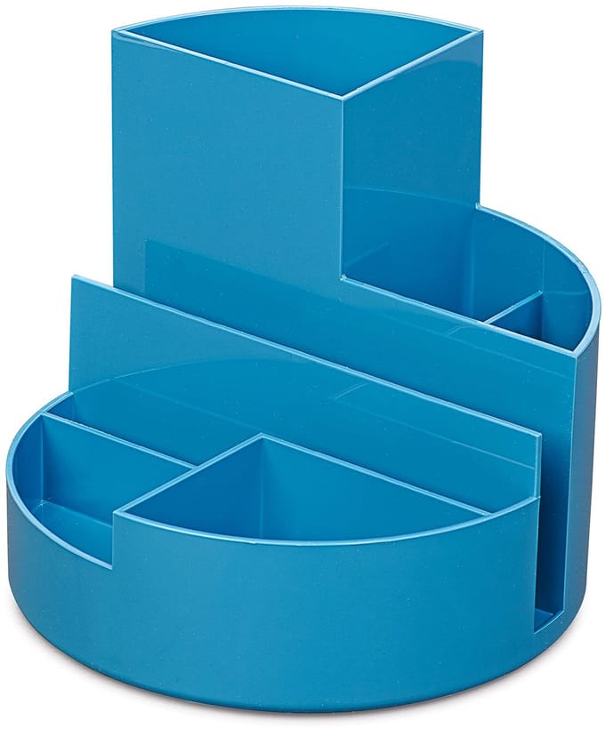 Allecto - Bureau-organizer - Ronde box - Stijlvol en praktisch