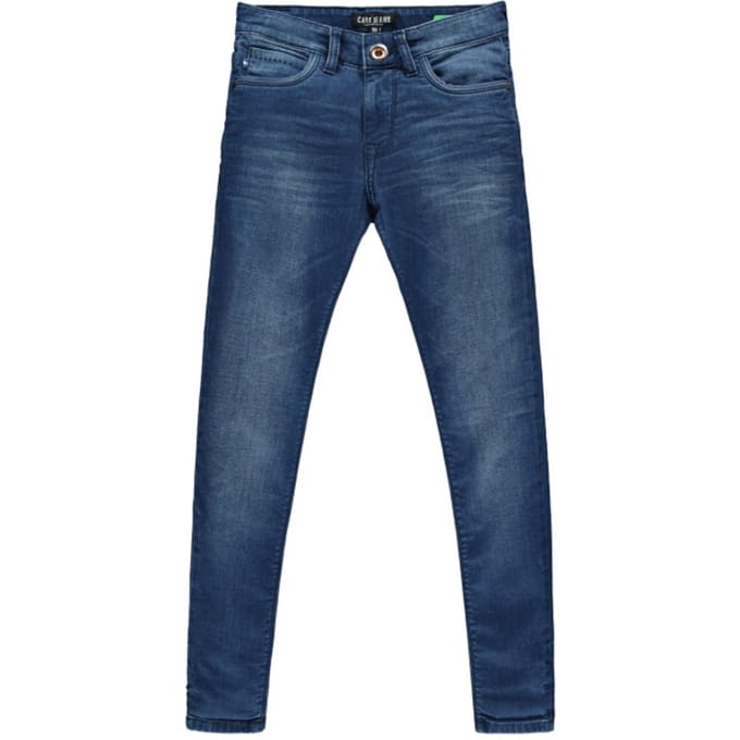 Cars Jeans Kids Burgo Jongens Jeans - Maat 140