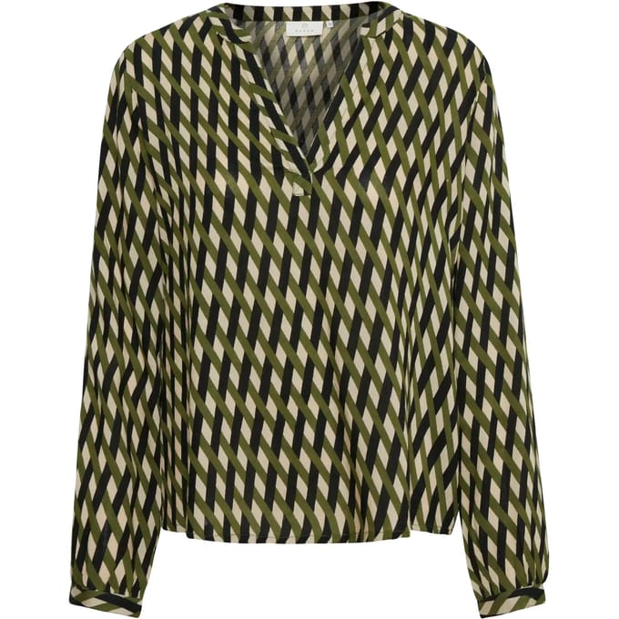 Damesblouse met lange mouwen KAFFE Jana
