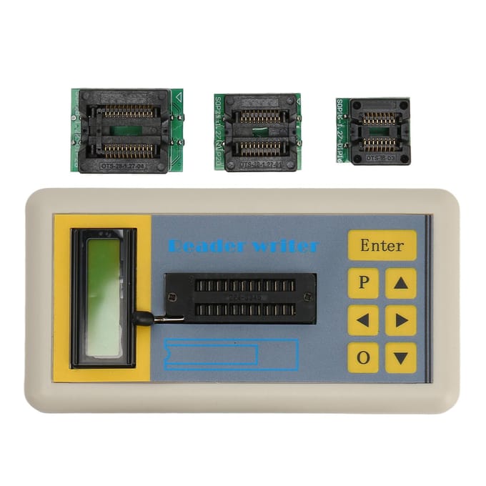 IC Tester Geïntegreerde Circuit IC Tester Professioneel ABS Draagbaar Digitaal Transistor IC Tester voor