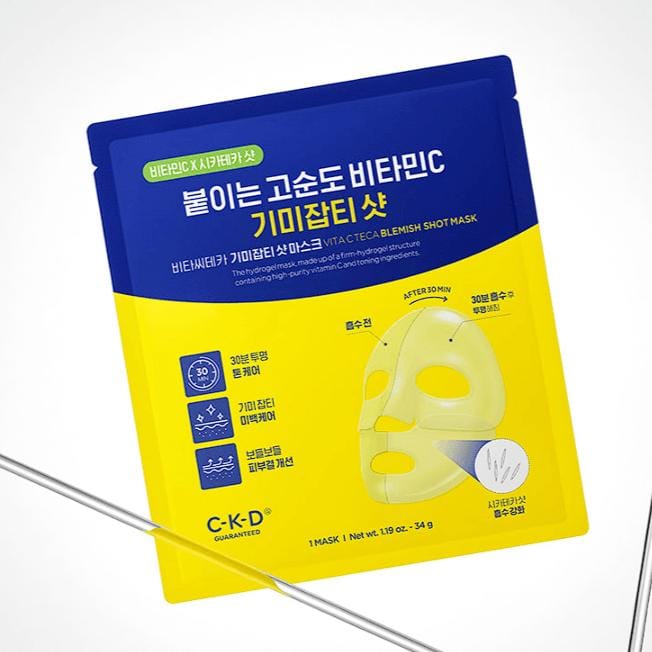 Vita C Teca Blemish Shot Masker 5sheet
