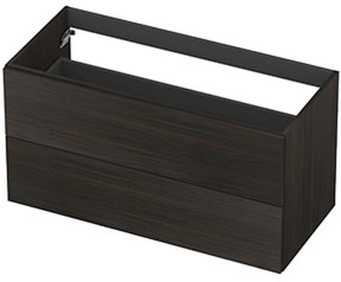 INK - Onderkast 2L Decor Softclose Tbv Greep - 1000x450x520 Mm - Intens Eiken