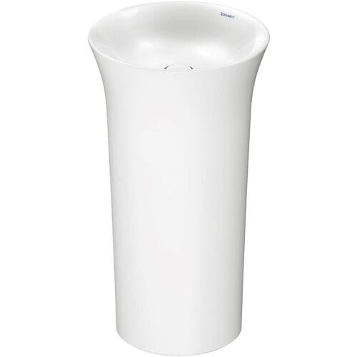 Duravit White Tulip freestanding washbasin, for floor connection 2703500070