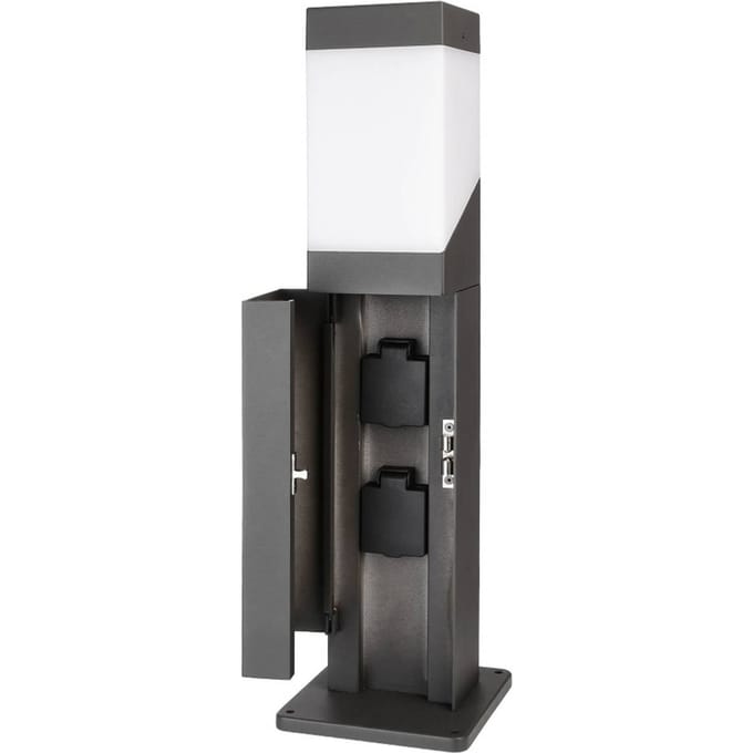 Deko-Light Contactdooszuil Kukui Puka met E27 fitting