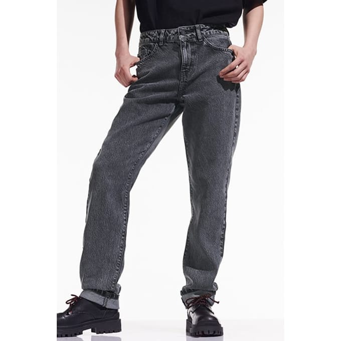 Karl Lagerfeld Klxcd Denim Pants Grey Größe: W27 | Straight Jeans Outlet | Damen | Blau