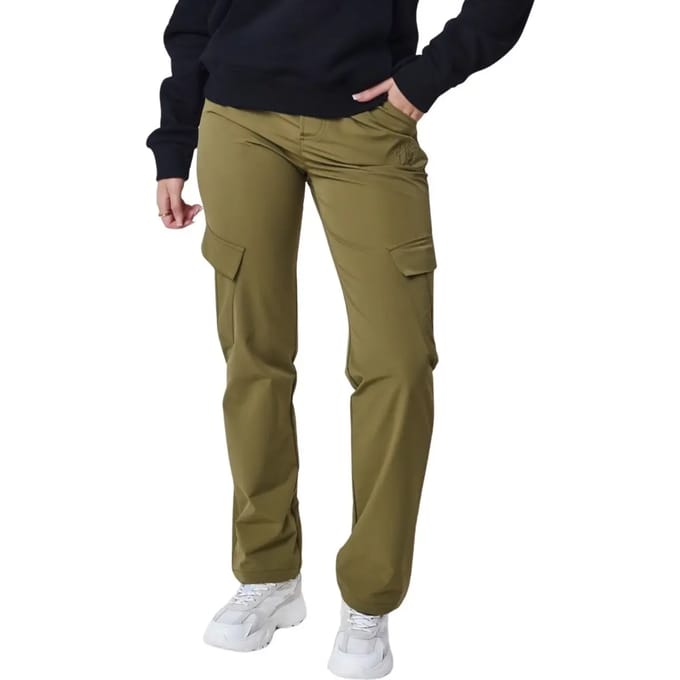 Rechte cargo broek voor dames Project X Paris