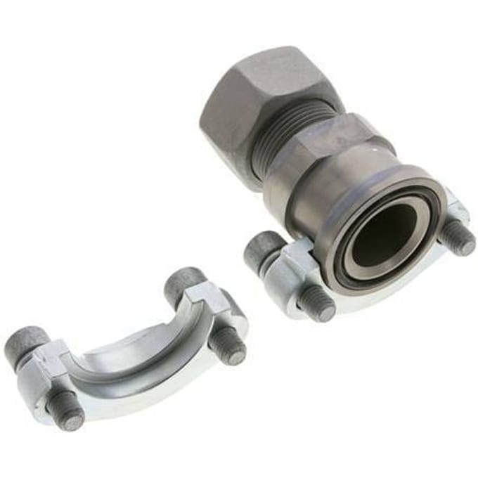 1-1/4'' SAE Flens 3000 psi Staal met 25S (M36x2) ISO 6162-1