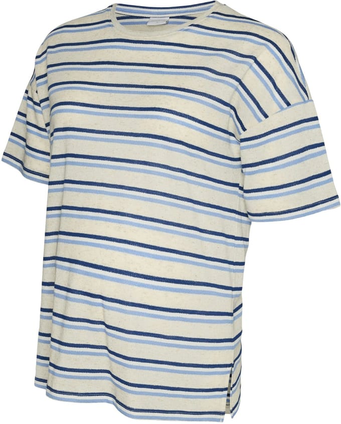 Mama Licious Blouse Regular fit O-hals T-shirts