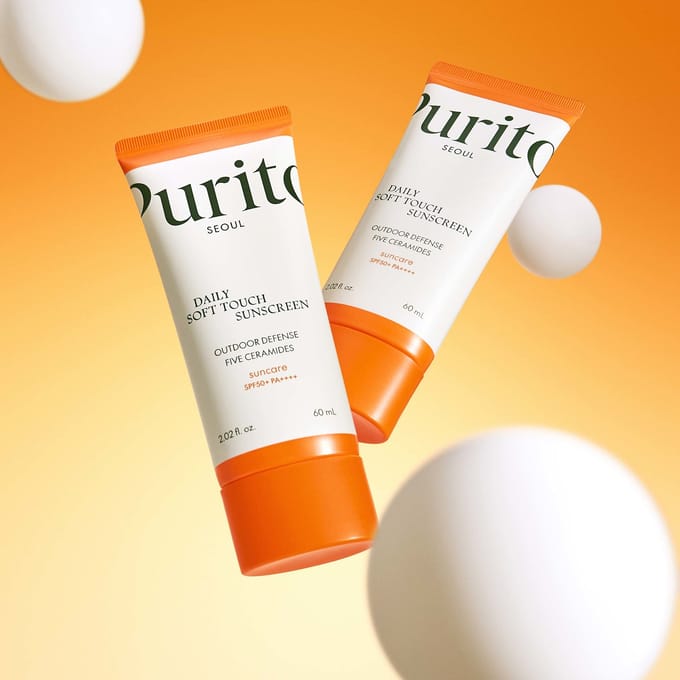 Purito SEOUL Daily Soft Touch Sunscreen SPF50+ PA++++ 60 ml