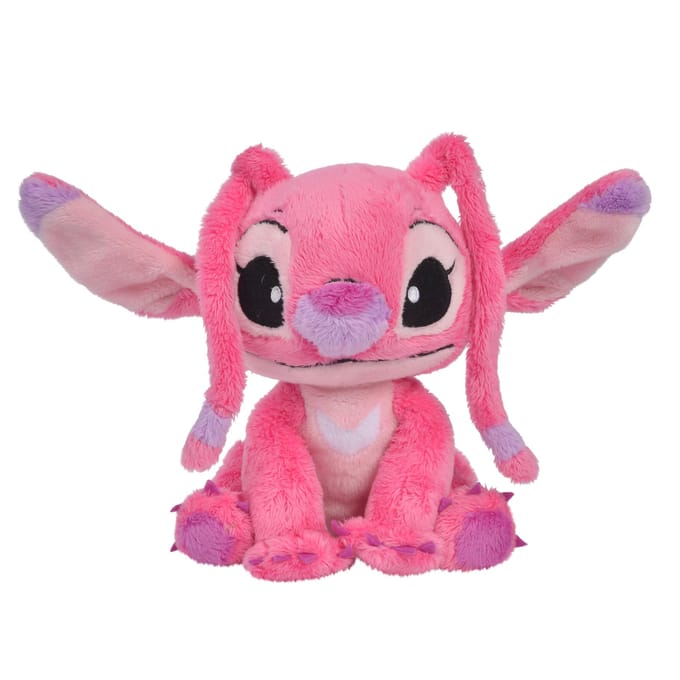 Disney - Lilo & Stitch - Angel - 25 cm - Pluche - Roze - Alle leeftijden - Knuffel