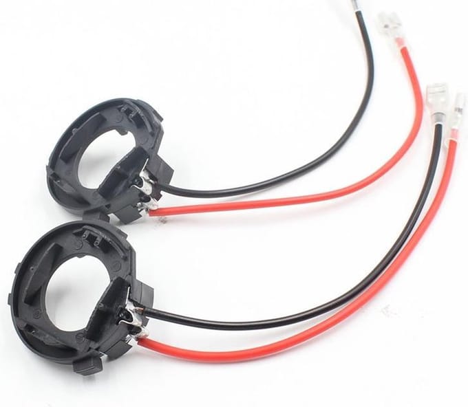 Set H7 Adapters voor VW Tiguan Golf 7, Scirocco Sharan Touran