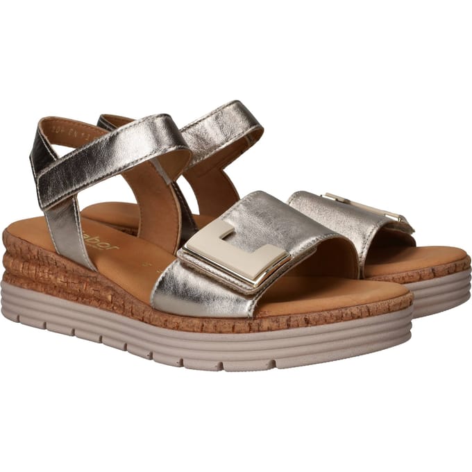 Gabor Dames Sandalen - beige