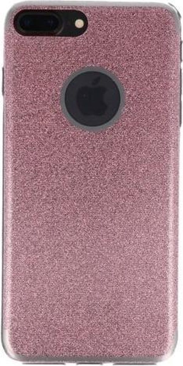 BestCases - Apple iPhone 7 / 8 Plus Bling TPU back case hoesje Roze