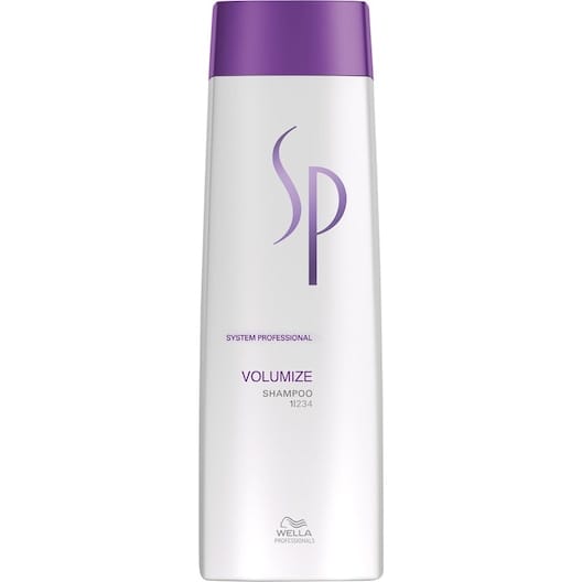 Wella Volumize Shampoo voor volume Dames 250 ml