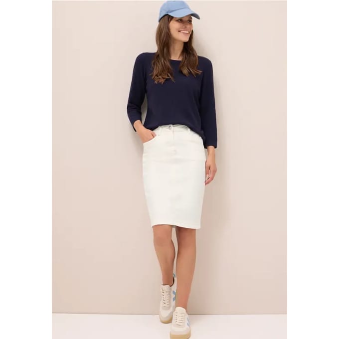Denim rok