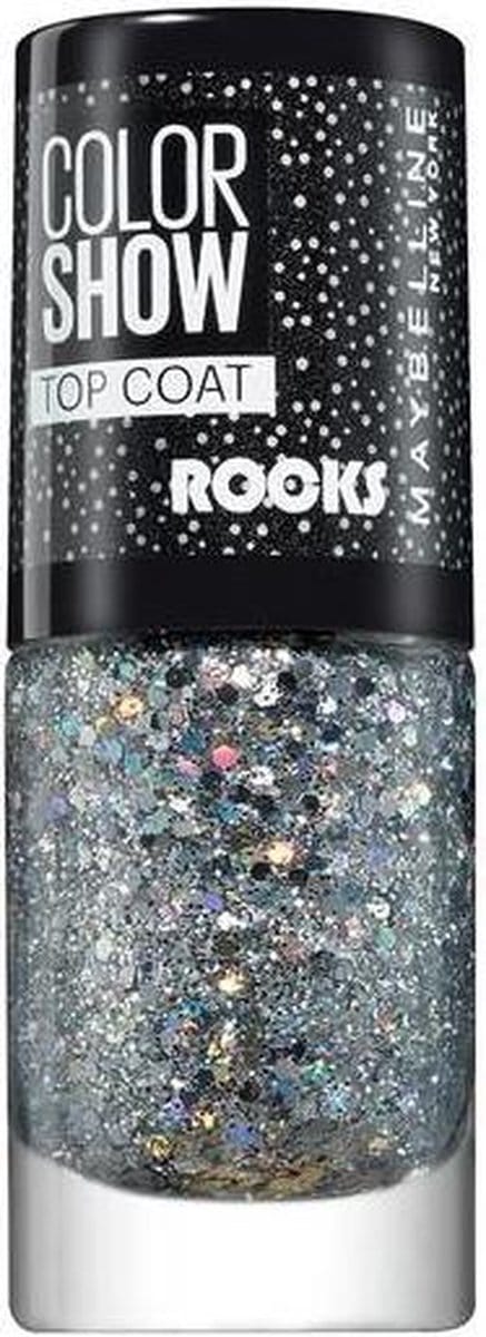 Maybelline Color Show nagellak Zilver Glitter