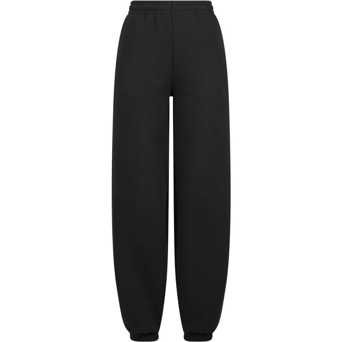 Urban Classics - Fluffy Dames joggingbroek - 5XL - Zwart