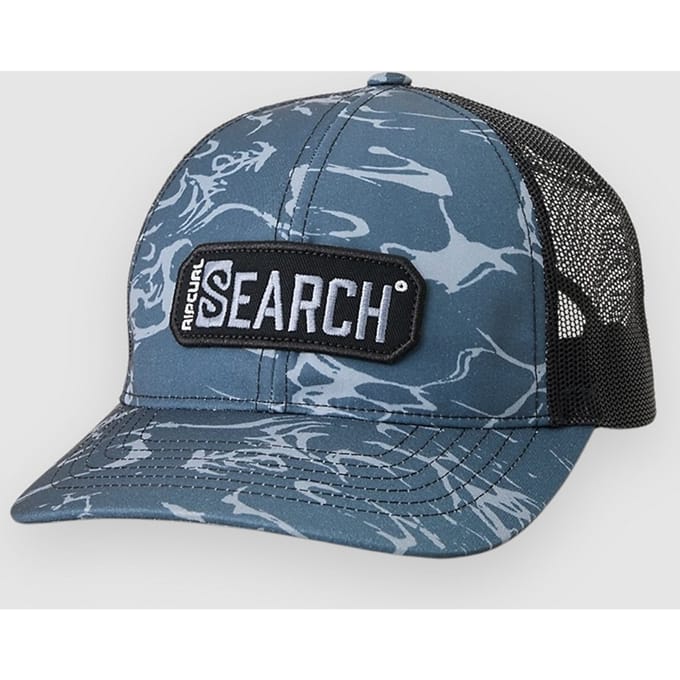 Rip Curl Search Camo Trucker Cap zwart