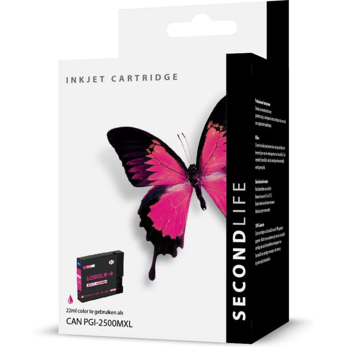 SecondLife - Canon PGI 2500 XL Magenta