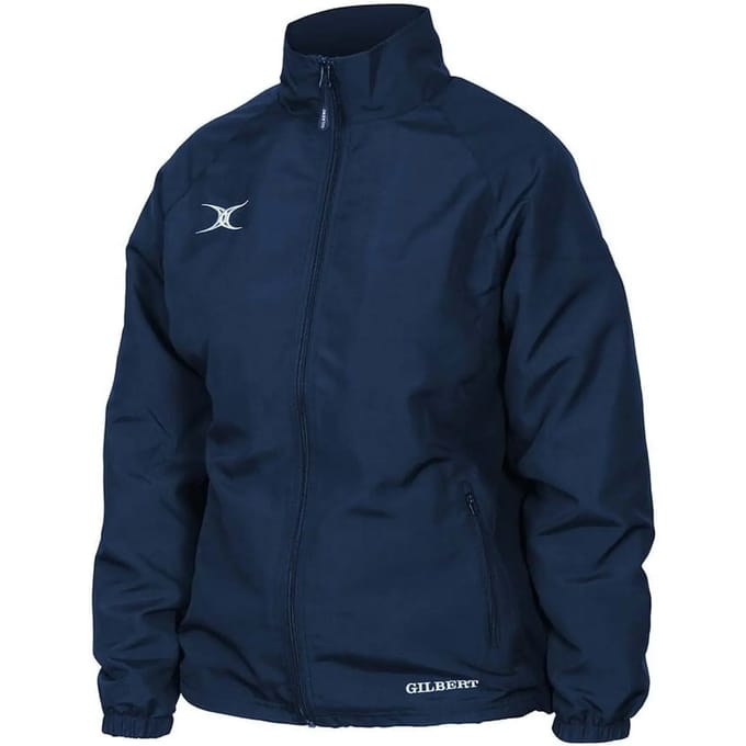 Gilbert Netball Blaze Track Top - W 6 - Navy