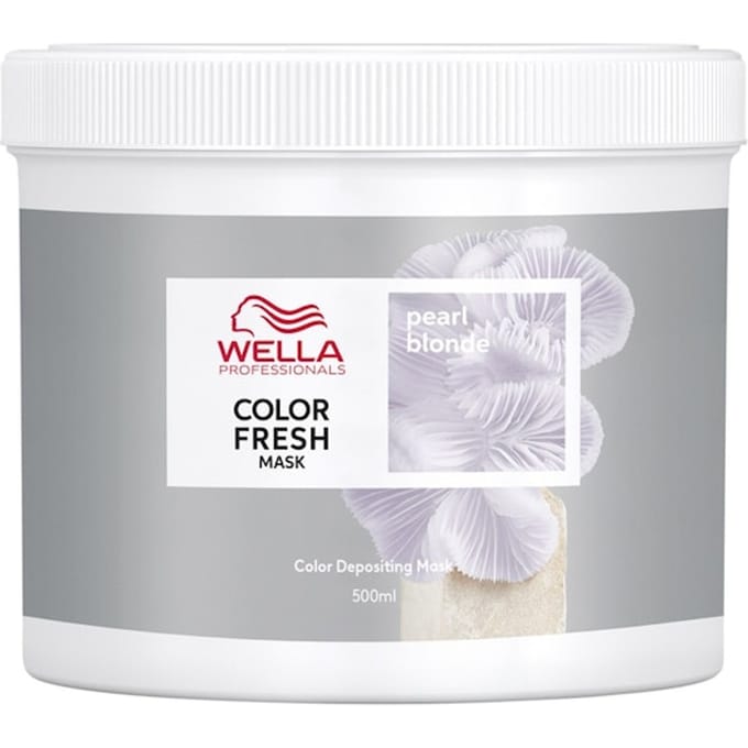 Wella Kleuringen Color Fresh Mask Haarkleuring Dames 500 ml