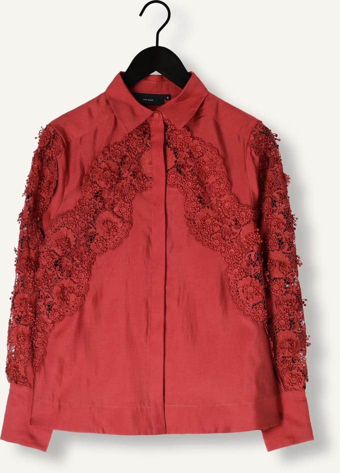 Copenhagen Muse Cmmolly-shirt 4 Blouses Dames - Rood - Maat M