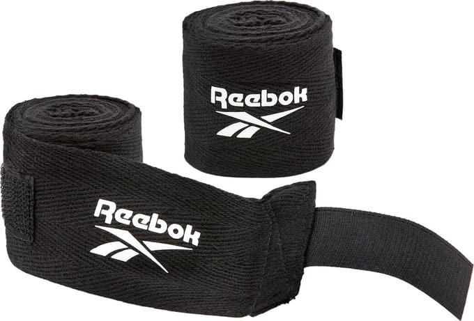 Reebok Hand Wraps (2.5m) - Black