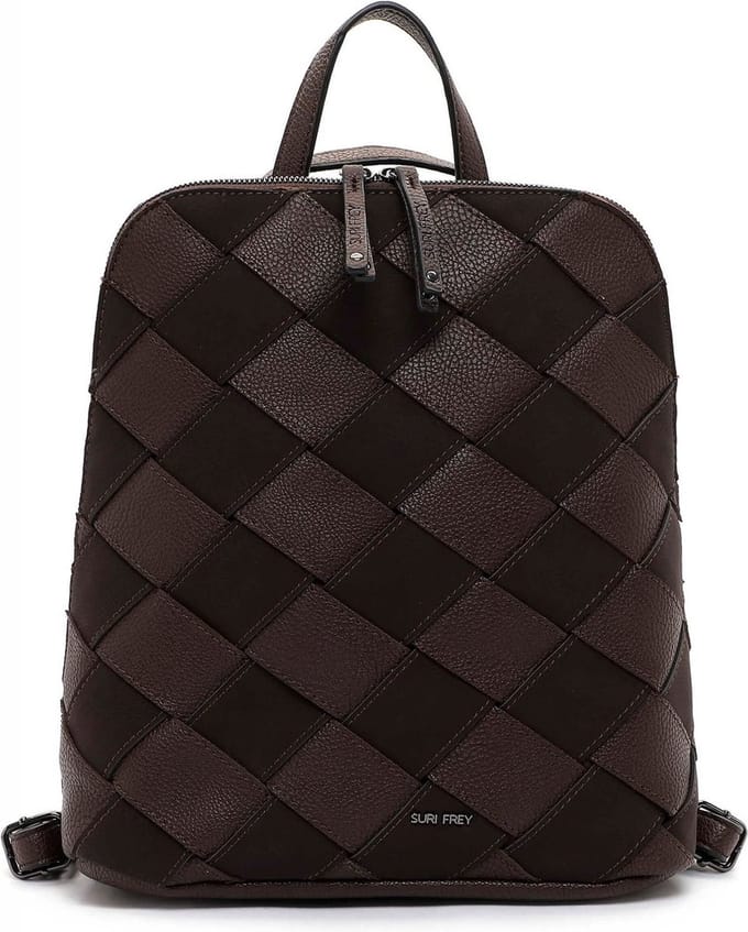 SURI FREY Rugzak Nandy Backpack Brown Bruine