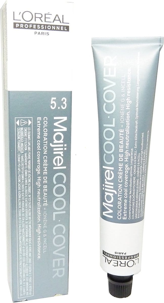 L'Oréal Professionnel - Haarverf - Majirel - Cool Cover - 50ML - 4.3