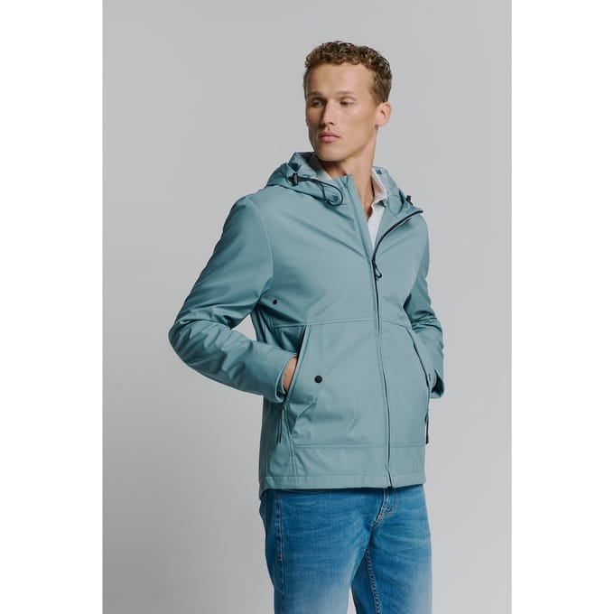 No Excess Jacket Mid Long Hooded Cloud Größe: XL | Trench Coats Outlet | Herren